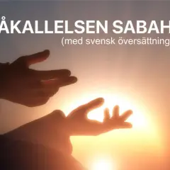 Händer sträckta mot soluppgången, en symbol för hopp och en dua för framgång, kanske inför en examen.