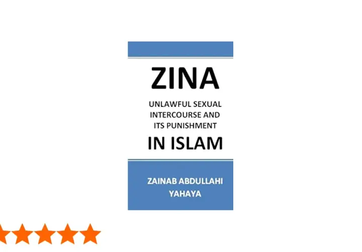 Title card for "Zina: Unlawful Sexual Intercourse and Its Punishment in Islam" by Zainab Abdullahi Yahaya.