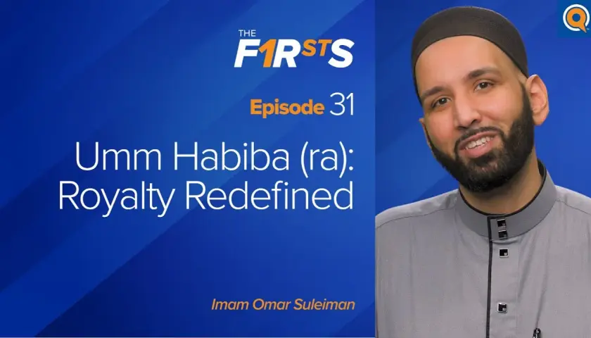 Umm Habiba (ra): Royalty Redefined, avsnitt 31. Imam Omar Suleiman.