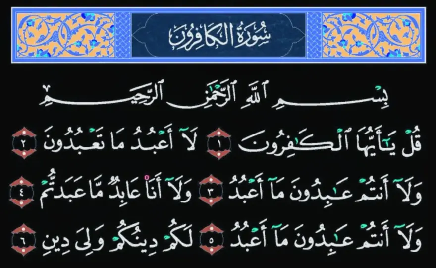 Surah Kafirun - Förstå dess djup och tidlösa budskap