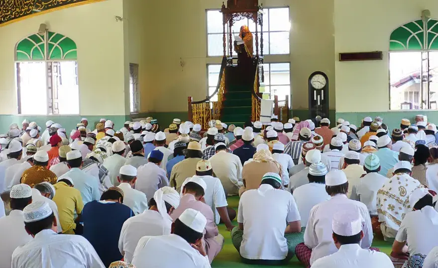 Fredagsbönen i islam - Allt du behöver veta om Jumu'ah