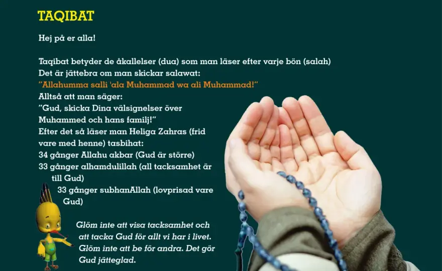 Salah Islam: Bön, Dua & En Hållbar Rutin i Sverige
