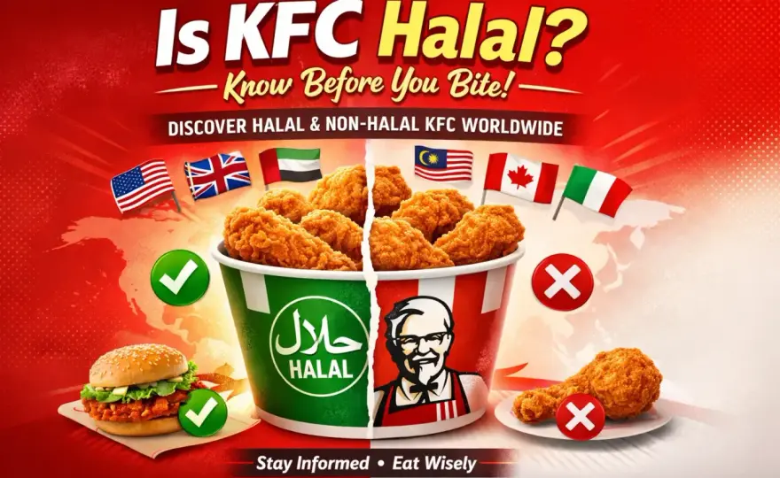 Är KFC halal i Sverige? Sanningen om certifiering & hantering