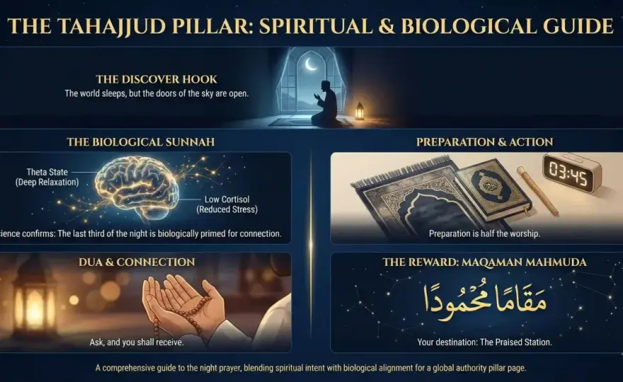 Tahajjud - Hur många raka'at? Praktisk guide till nattbönen