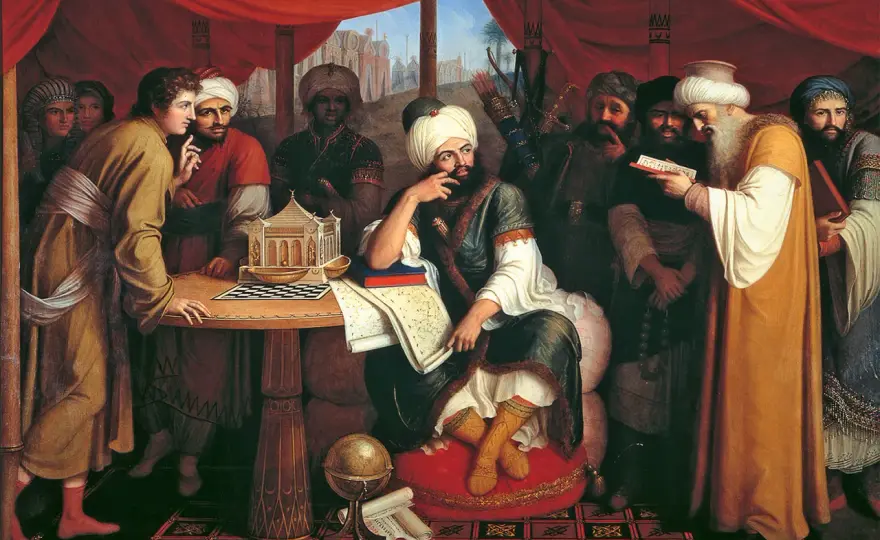 Abu Bakr - Hur Muhammeds följeslagare blev den första kalifen