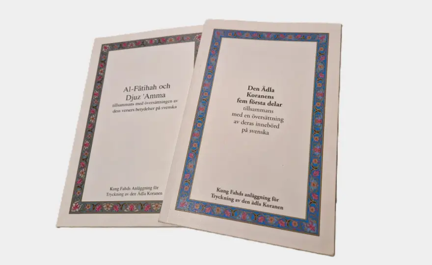 Sura al-Kahf text - Förstå Koranen på svenska!