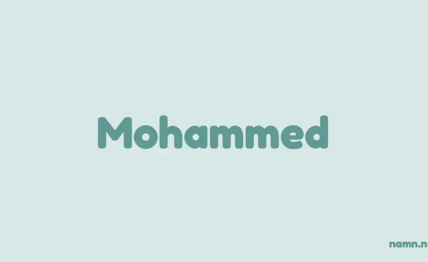 Mohammed: Betydelsen bakom namnet – och vanliga misstag