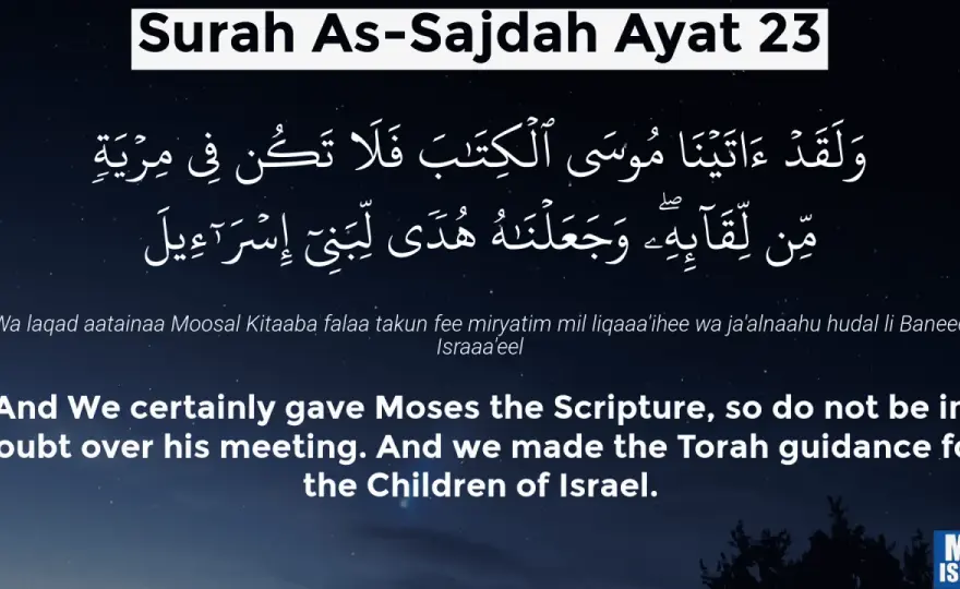 Surah Sajdah - Förstå dess djupa budskap och mening