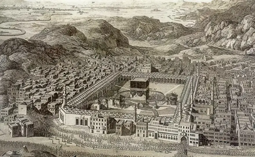 Abd al-Muttalib - Muhammeds farfar och Zamzam-brunnen
