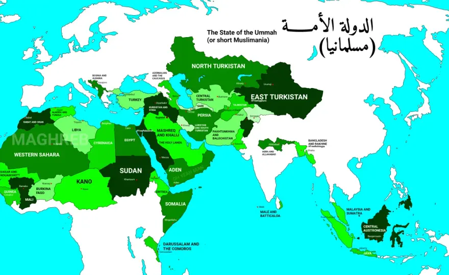 Umman – Förstå den globala muslimska gemenskapen