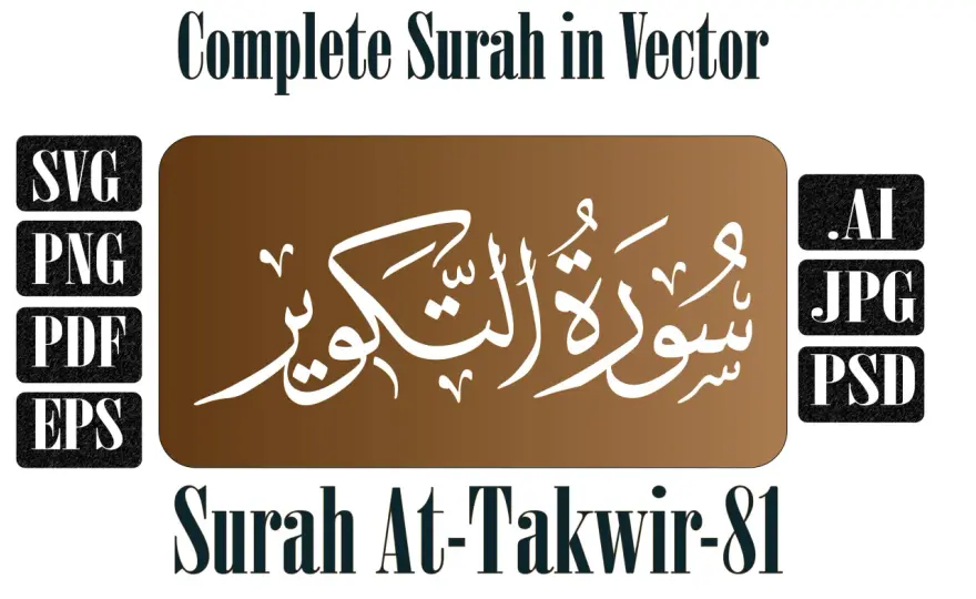 Surah At-Takwir - Mer än bara Domedagen? Upptäck dess djup