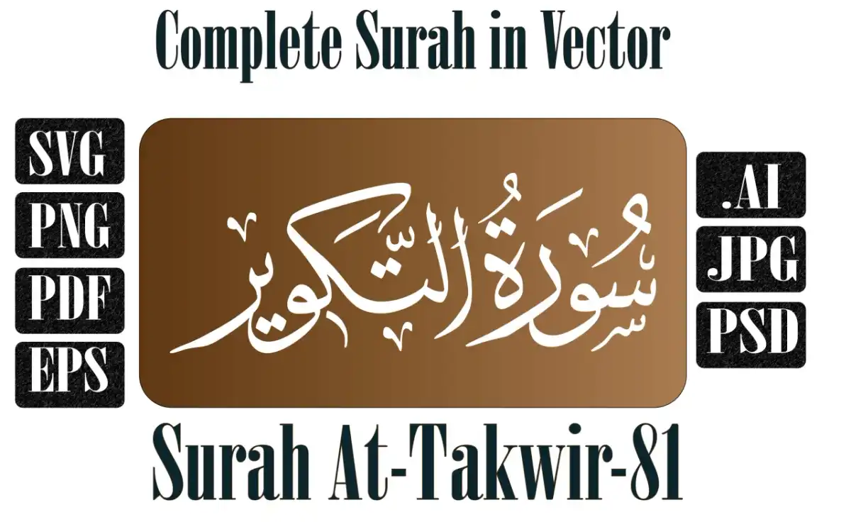 Surah At-Takwir - Mer än bara Domedagen? Upptäck dess djup
