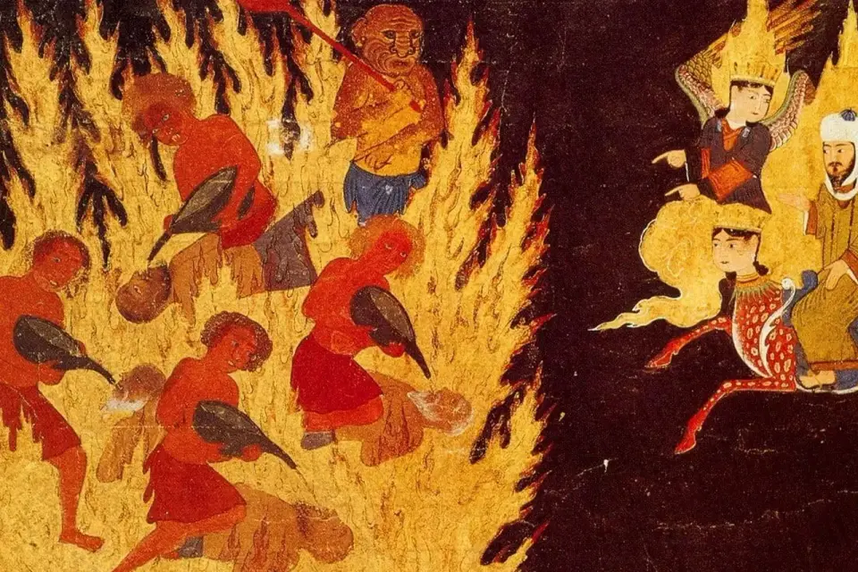 Jahannam - Islamiska helvetet förklarat - Mer än du tror