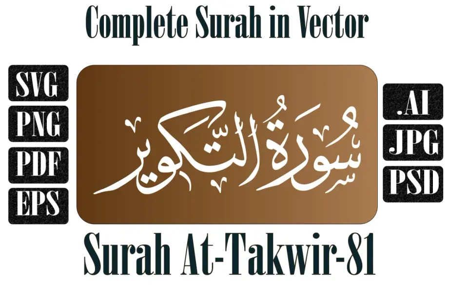Surah At-Takwir - Mer än bara Domedagen? Upptäck dess djup